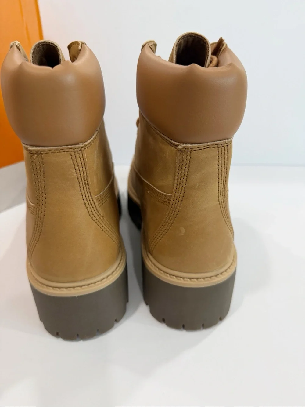 Timberland Women's Stone Street 6-Inch Waterproof Platform Boots